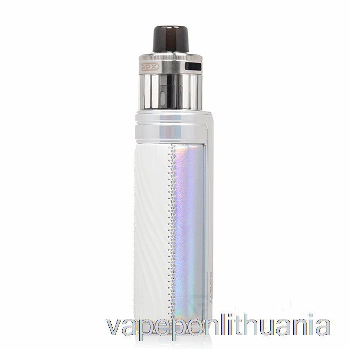 Voopoo Drag S2 60w Pod System Spalvingas Sidabrinis Vape Skystis
